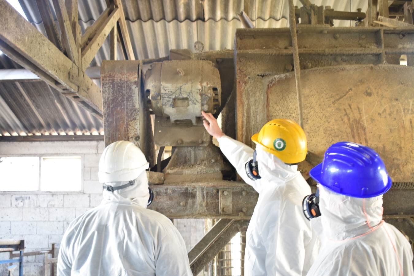 Asbestos removal