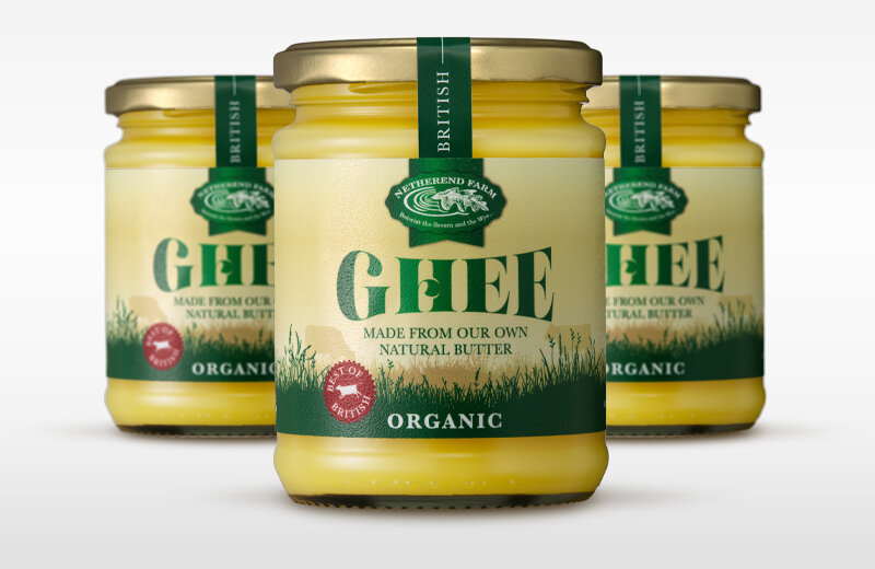 Grass Fed Organic Ghee