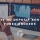 no deposit bonus forex