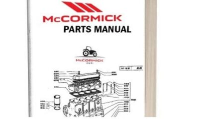 McCormick Parts Manual