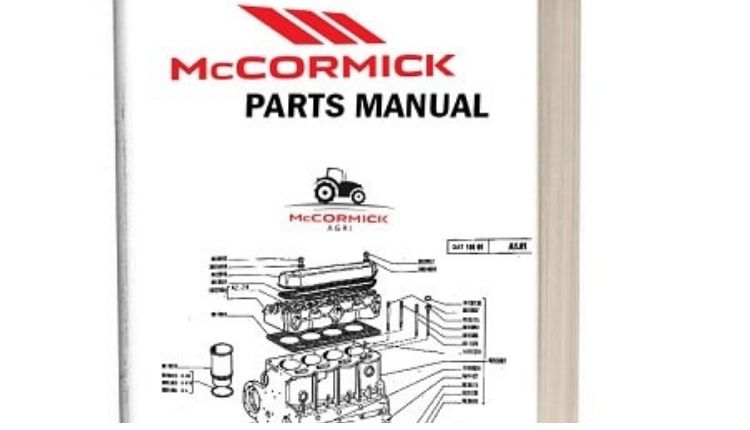 McCormick Parts Manual