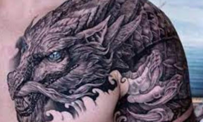 Shoulder Tattoo for Men