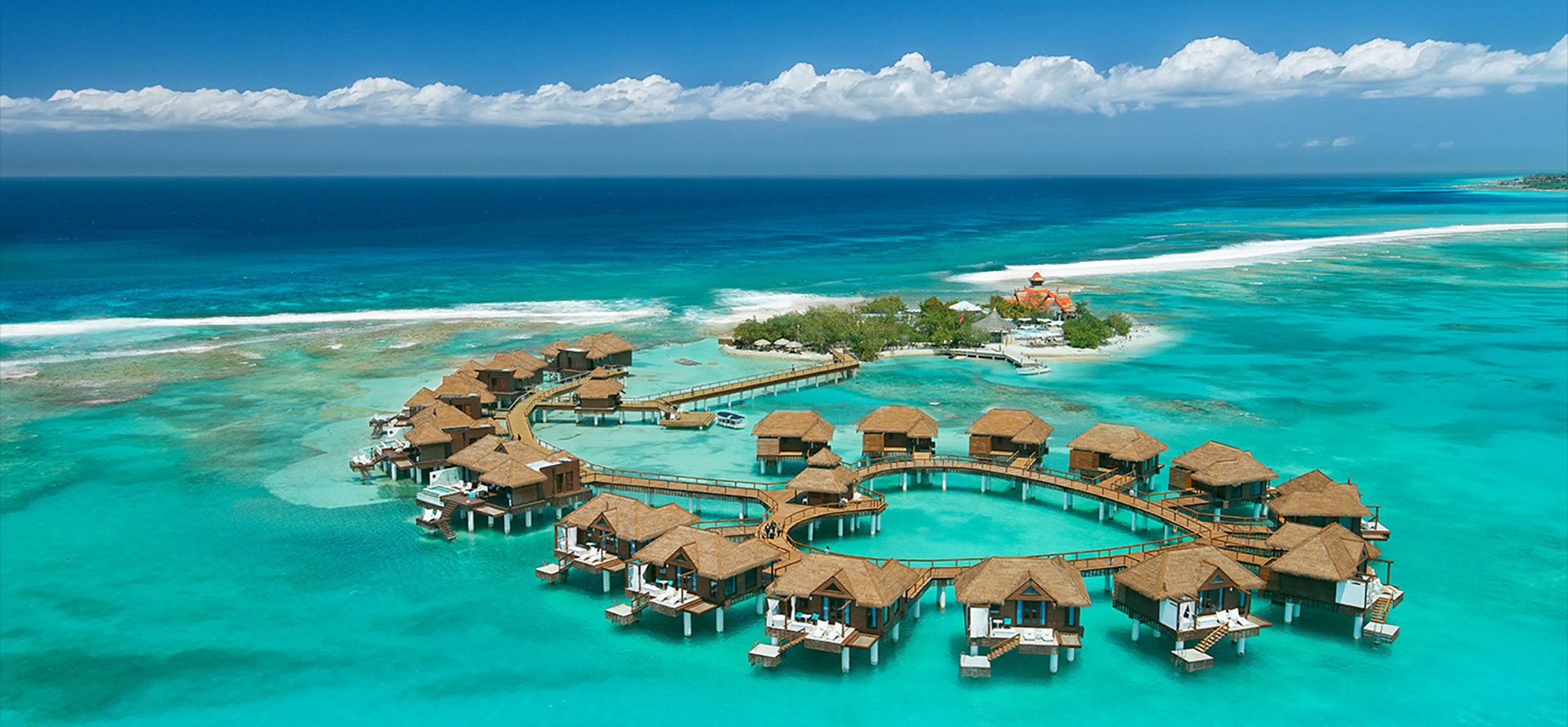 over water bungalows bahamas