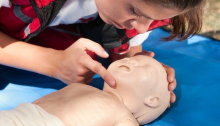 Paediatric (Early Years) First Aid Training