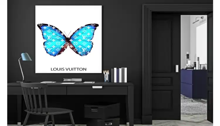 Louis Vuitton wall art