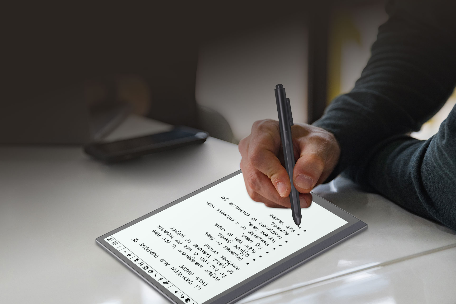 Unlocking Productivity and Creativity: Exploring E-Ink Tablets and the Innovative “Kloudnote”