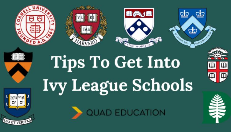 Ivy League Admissions Tips