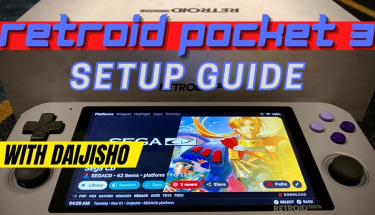The Ultimate Guide To Retroid Pocket 3
