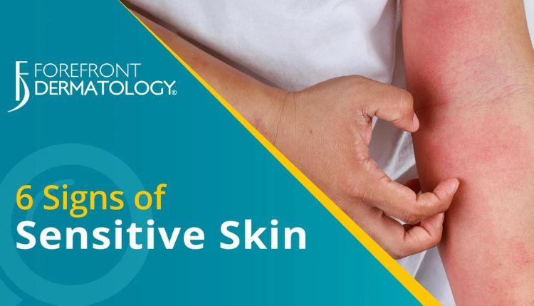How Dermatologists Address Issues Of Sensitive Skin